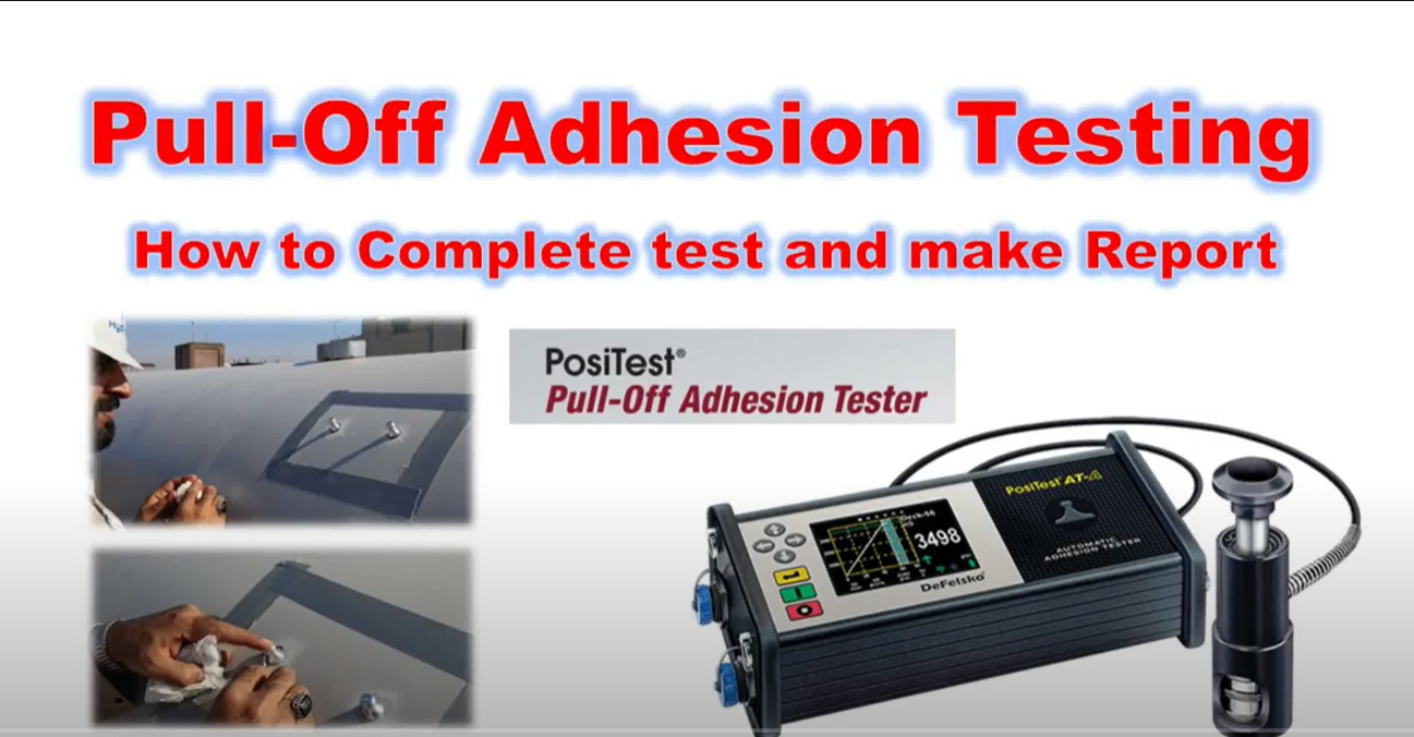 Learn how to use a pull-off adhesion tester and a dolly tester to test the adhesion of coatings and adhesives