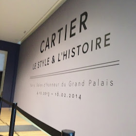 magnifique exposition Cartier à Paris