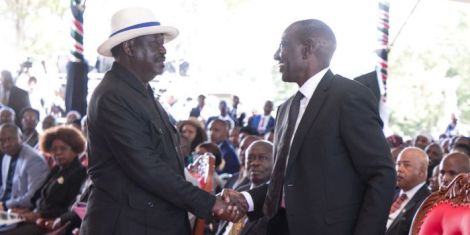 President Ruto Extends an Olive Branch to Raila Odinga
