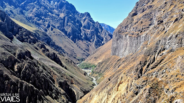 Trekking por el Cañón del Colca, Perú