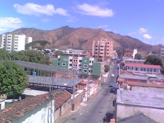 Vista del centro de San Juan de los Morros