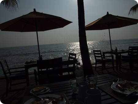 breakfast at Hua Hin