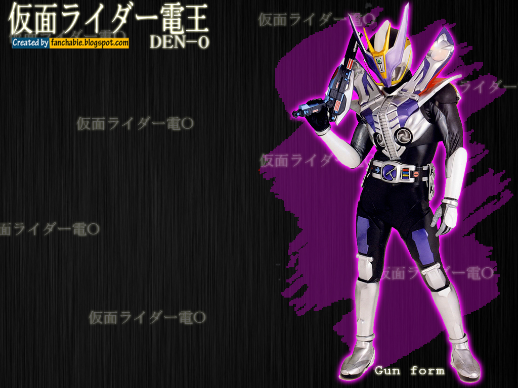 Kamen Rider Den-O Gun Form Wallpaper | Best Wallpaper