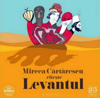 carte audio Levantul - Mircea Cartarescu