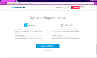 system requirements for mediafire.com desktop app