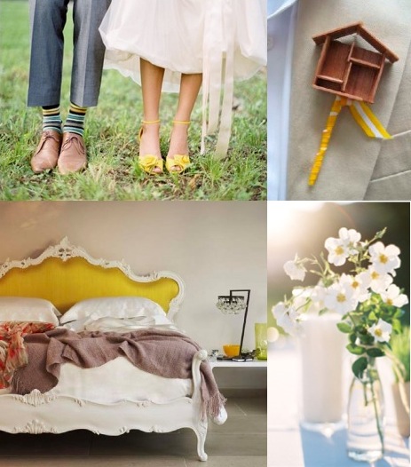 Wedding Inspiration Yellow Grey photo credits jose villa 