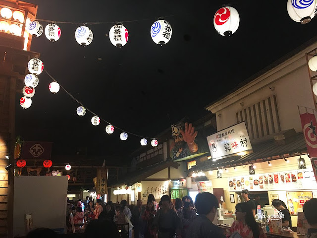 Plaza del Oedo Onsen