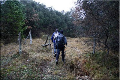 Tras la alambrada seguimos de frente