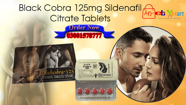 Original Black Cobra Tablets Price in Lahore