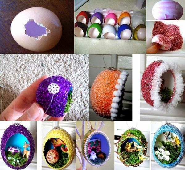 egg shell craft ideas