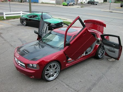 Acura  2008 on Nice Looking Charger With Lambo Doors