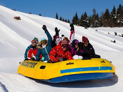 Winter Sports in  Quebec