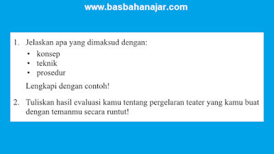 Kunci Jawaban Tes Tulis Halaman 168 Seni Budaya Kelas 12