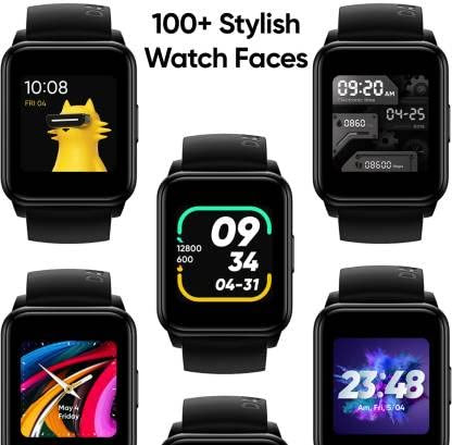 Smartwatch Realme Watch 2 en Oferta en Amazon México: protección IP68 contra agua, 90 modos deportivos y 12 días de batería por 809 pesos