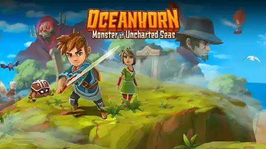 OceanHorn Mod V1.1.1 Apk Data