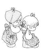 Precious Moments Coloring Pages (precious moments coloring pages )