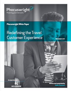 Redefining the Travel Customer Experience - Cover