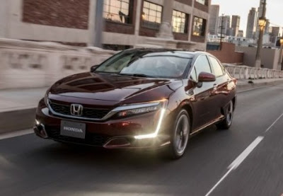 2017 Honda Clarity Fuel Cell : 2017 electric cars