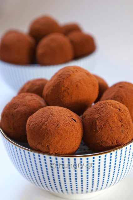 Healthy Chocolate Truffles