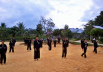 Gambar Gambar Psht Saat Latihan