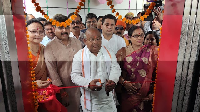 लखनऊ मण्डल : सांसद सीतापुर श्री राजेश वर्मा द्वारा आज सीतापुर रेलवे स्टेशन पर 100 फीट ऊचें राष्ट्रीय ध्वज का  हुआ लोकार्पण