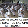 Soal Jawab Tes Skb Cpns Kebidanan Dan Soal Ukom Kebidanan