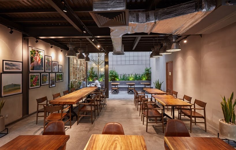 The Coffee House Signature por Bo Design & Construction