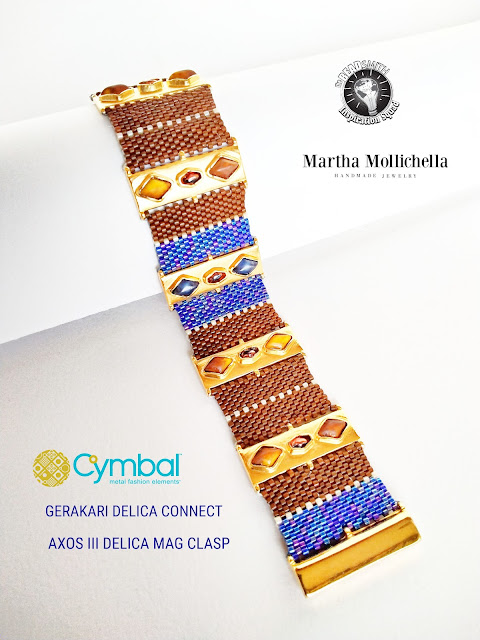 Martha Mollichella Beads bracelet