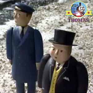 Sodor Fat Controller Train Thomas and the toy shop stories Sir Topham Hatt Henry the tank engine