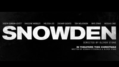 Snowden (Movie) - Teaser Trailer - Picture of Title