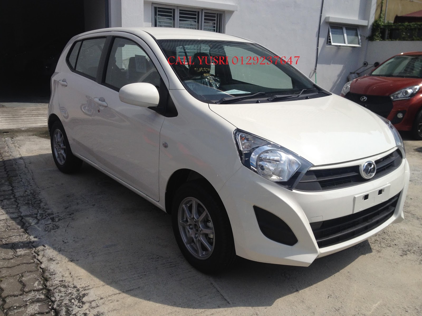 Perodua Axia,Warna pilihan,Model dan Harga terkini ~ BELI 