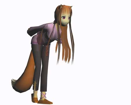 Anime Wolf Chibi. Chibi Anime Papercraft
