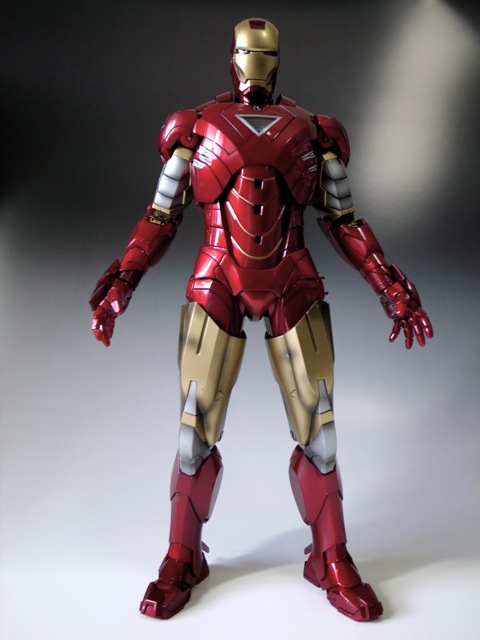 Khut Hot Toys Iron Man Mark 6