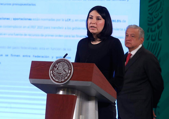 López Obrador refrenda su compromiso a la autonomía de Banxico