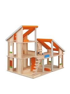 MyHabit: Save Up to 60% off Dollhouses + Decor by Plan Toys: Chalet Dollhouse - Two different units can be arranged and rearranged in various ways; movable staircases; open design ideal for group play