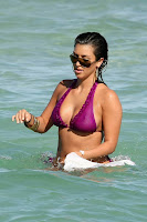 Kim Kardashian bikini