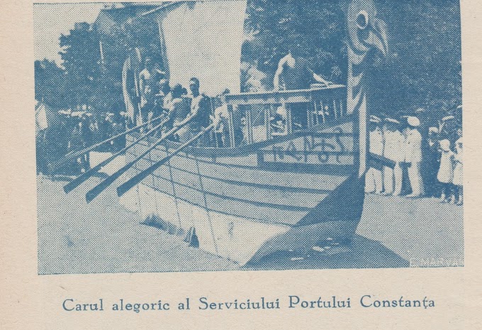 Ziua Marinei Române - Constanța 1934