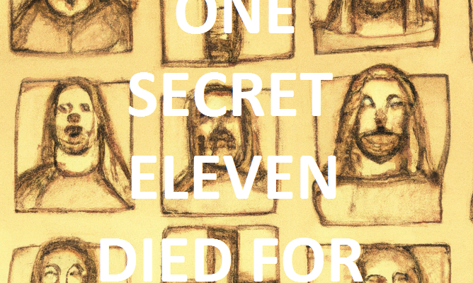 One Secret Eleven Died For - A Book About Teachings And Life of Twelve Apostles of Jesus