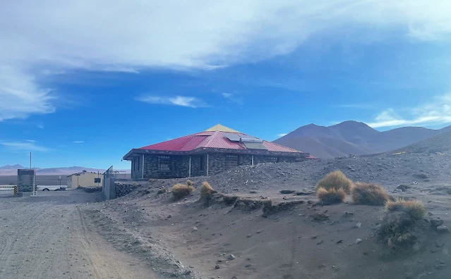Eduardo Avaroa National Park Entrance - North Gate, Bolivia (C) Supratim Sanyal / The Vagabond Couple