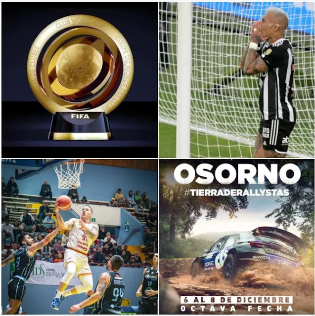 Reporte Deportivo 🎙️ Podcast 2 de diciembre de 2024