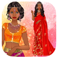 Indian Sari dress up - Mobile Apps