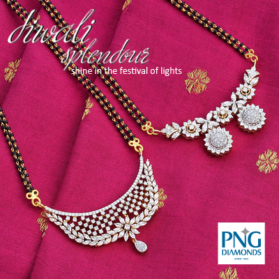 10 Different Styles Diamond Mangalsutra