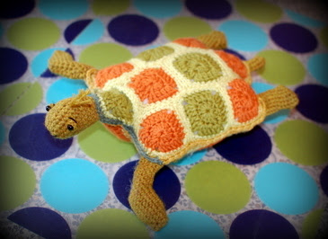 Life is art Art is Life: Crochet ~ Granny Square Sea Turtle