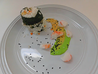 sushi crab classic