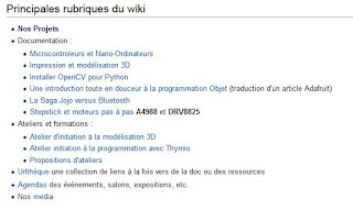 http://www.vorobotics.com/wiki/index.php?title=Accueil