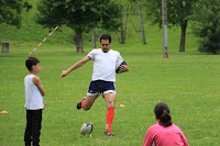 Rugby infantil en Gorostiza