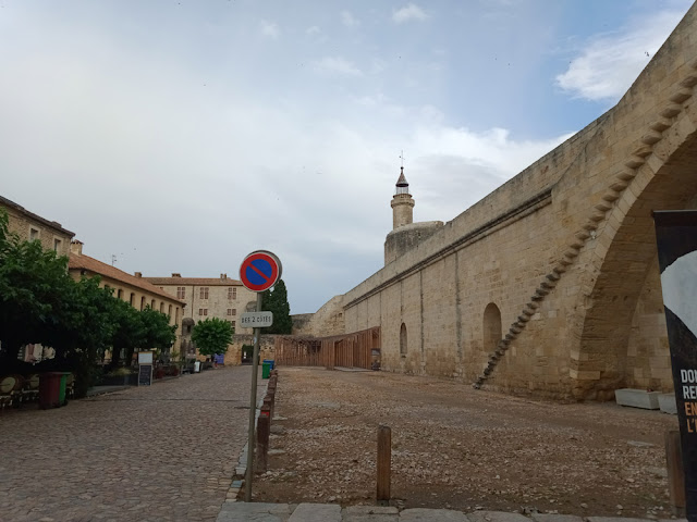 Ramparts of Aigues-Mortes, Gard, France. Photo by Loire Valley Time Travel.