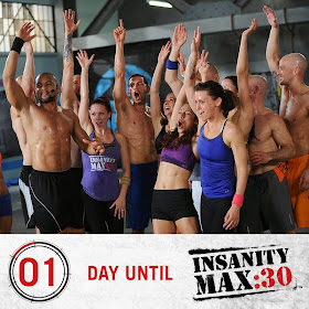 Insanity Max 30 Test Group, www.HealthyFitFocused.com 