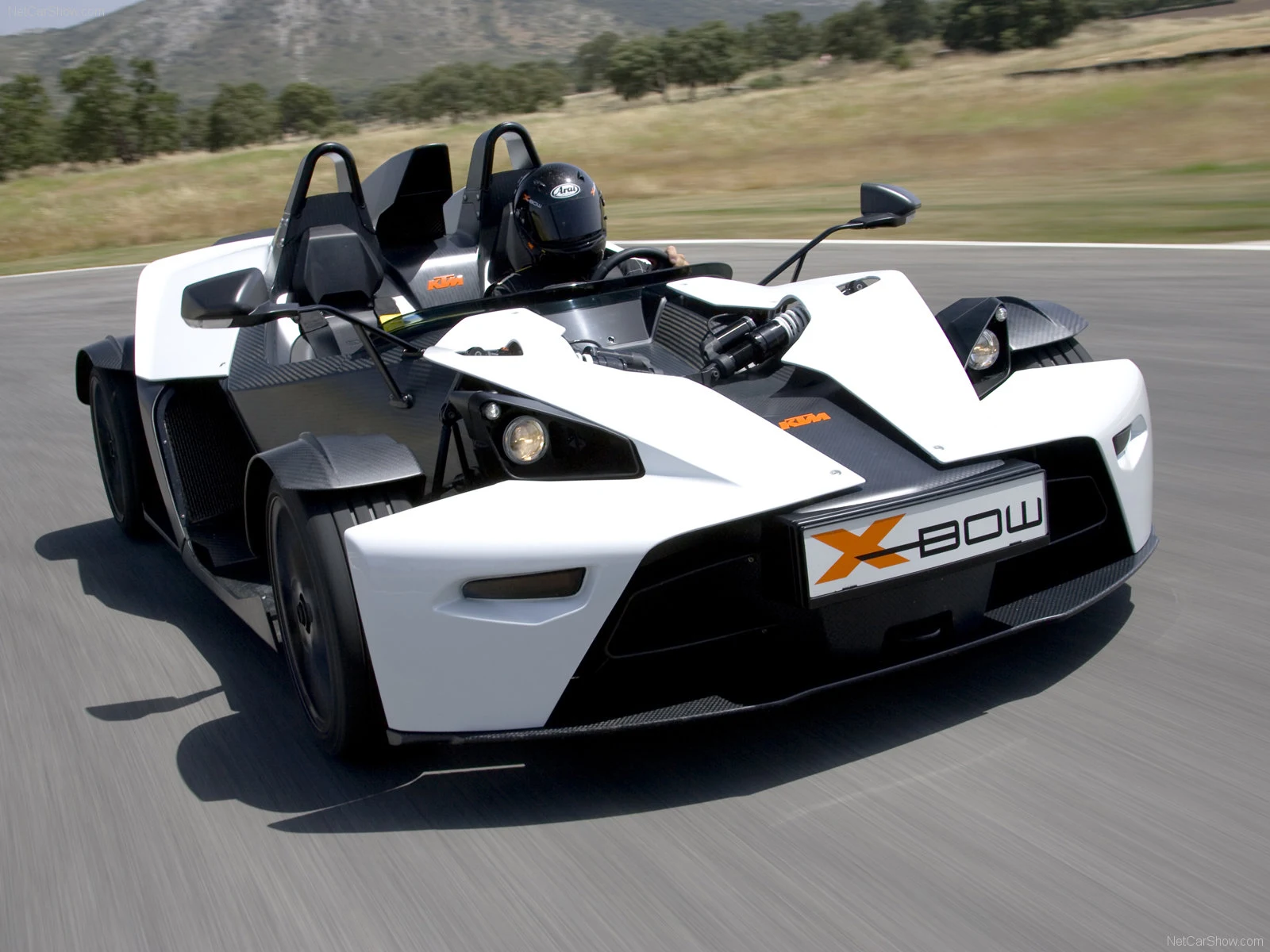 Hình ảnh xe ô tô KTM X-Bow 2008 & nội ngoại thất