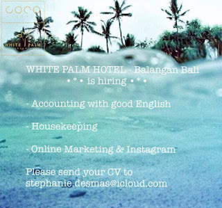 Accounting, HK, and Marketing at White Palm Hotel